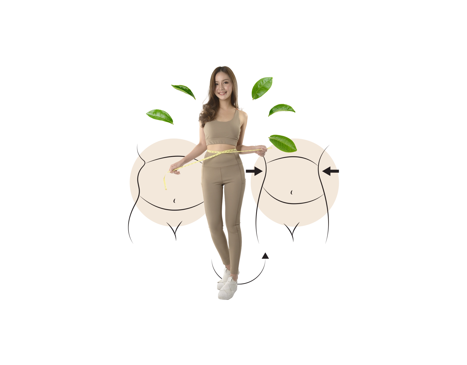 Slim girl